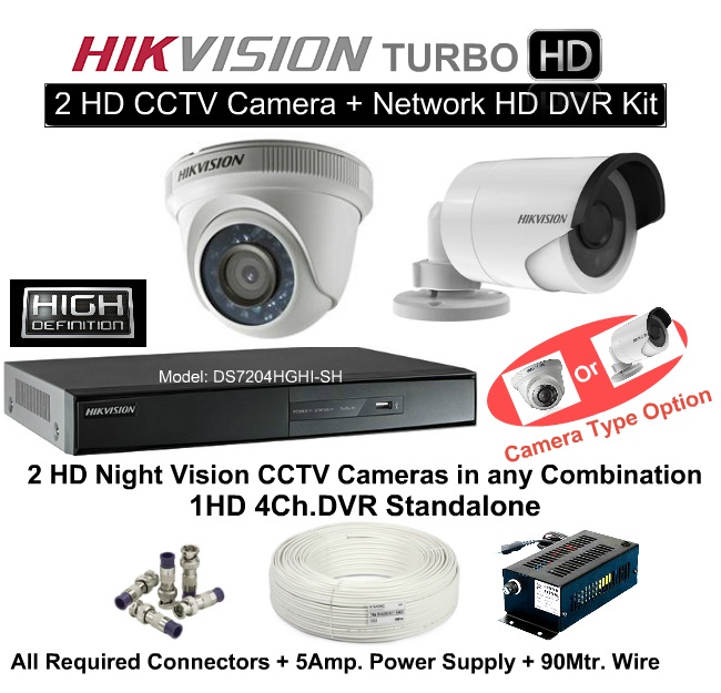 4k Hikvision Turbo HD 3.0
